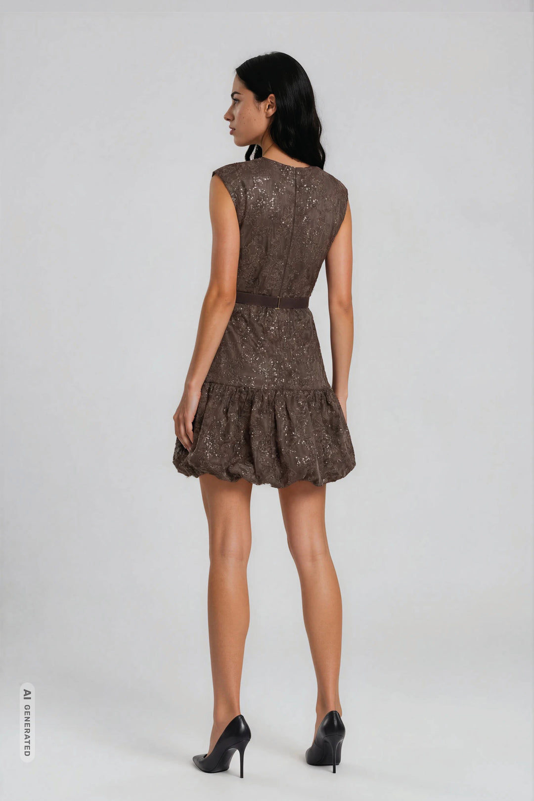 Bruuns Bazaar Women PholidoBBChias kjole Kjoler Brown