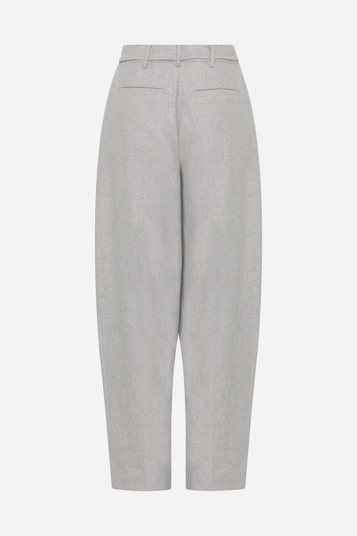 Bruuns Bazaar Women PhorbeBBJonat bukser Bukser Light grey melange