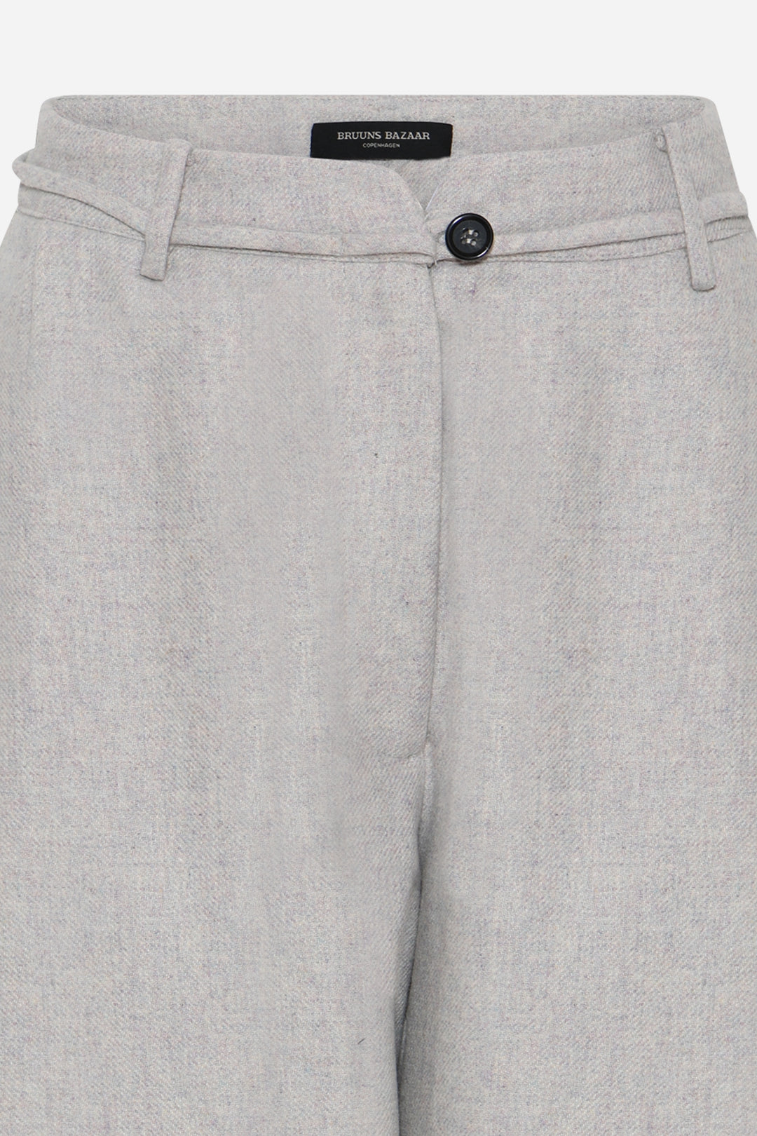 Bruuns Bazaar Women PhorbeBBJonat bukser Bukser Light grey melange