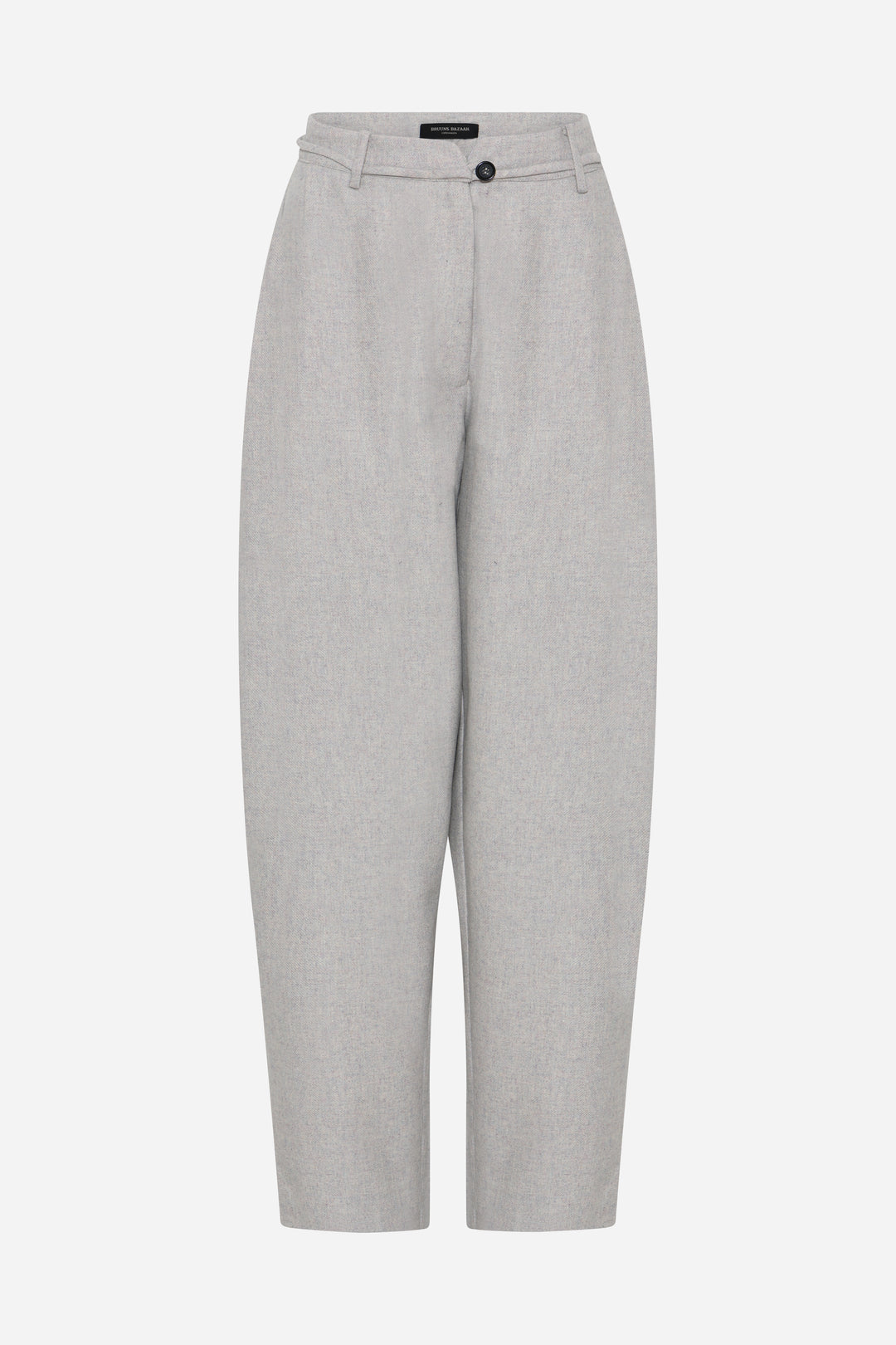Bruuns Bazaar Women PhorbeBBJonat bukser Bukser Light grey melange