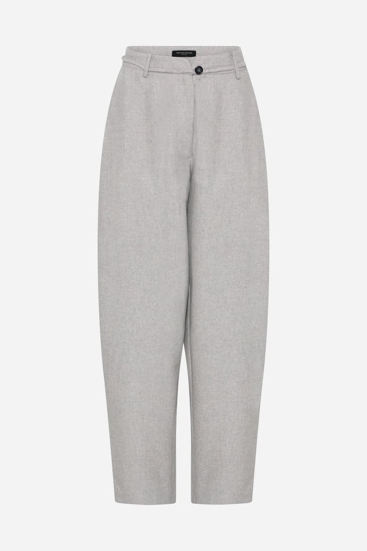 Bruuns Bazaar Women PhorbeBBJonat bukser Bukser Light grey melange