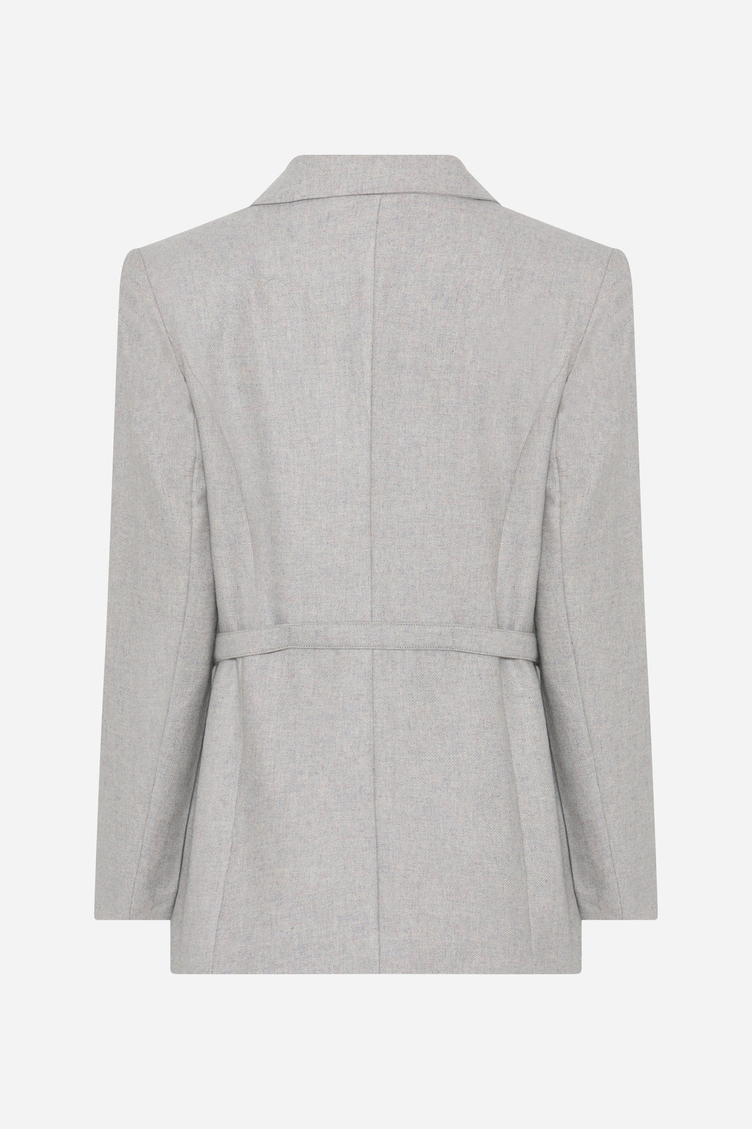 Bruuns Bazaar Women PhorbeBBSahna blazer Blazere Light grey melange