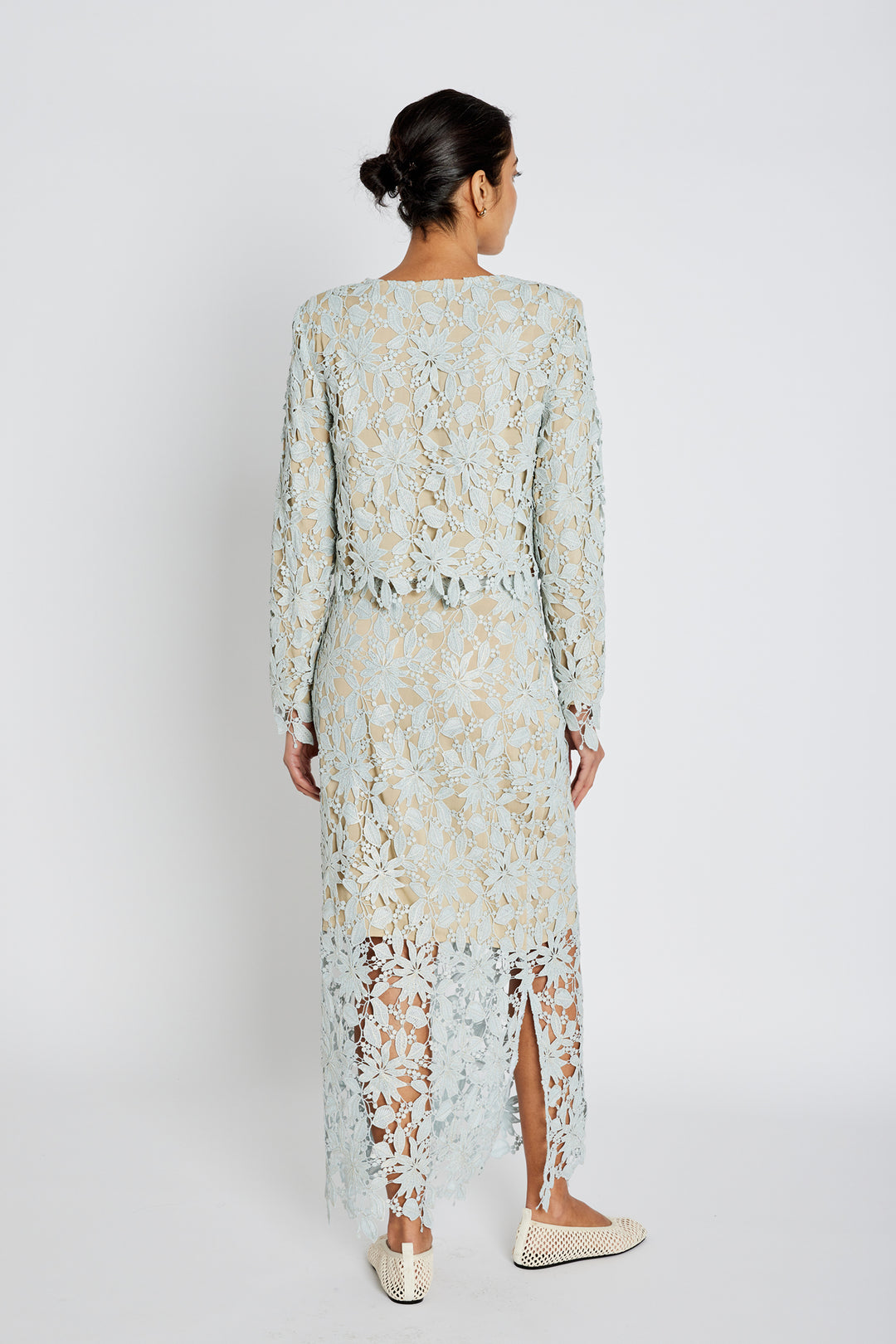 Bruuns Bazaar Women PinangaBBJoani nederdel Nederdele Light blue