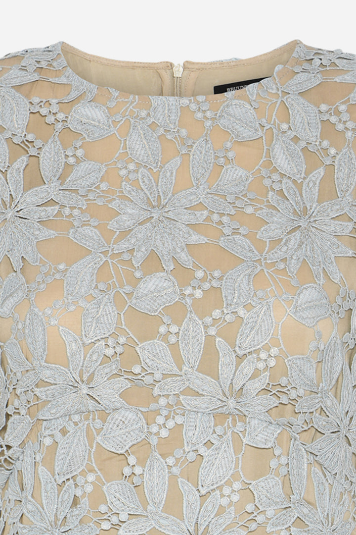 Bruuns Bazaar Women PinangaBBSue kjole Kjoler Light blue