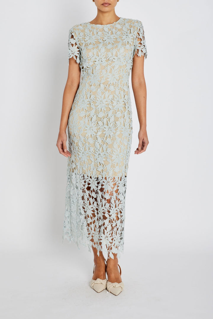 Bruuns Bazaar Women PinangaBBSue kjole Kjoler Light blue