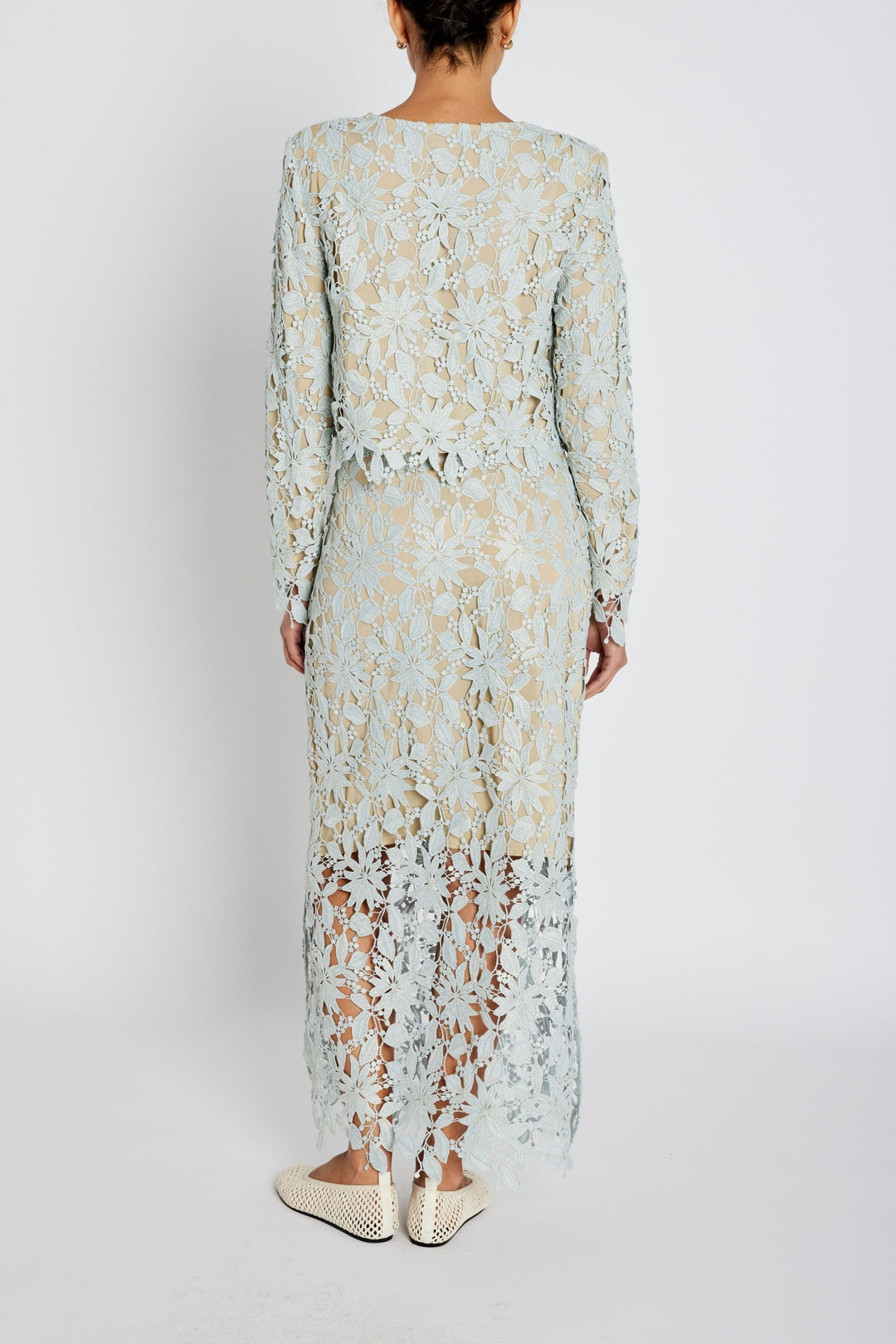 Bruuns Bazaar Women PinangaBBToqa jakke Blazere Light blue