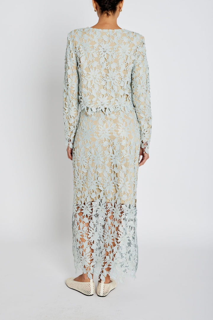 Bruuns Bazaar Women PinangaBBToqa jakke Blazere Light blue