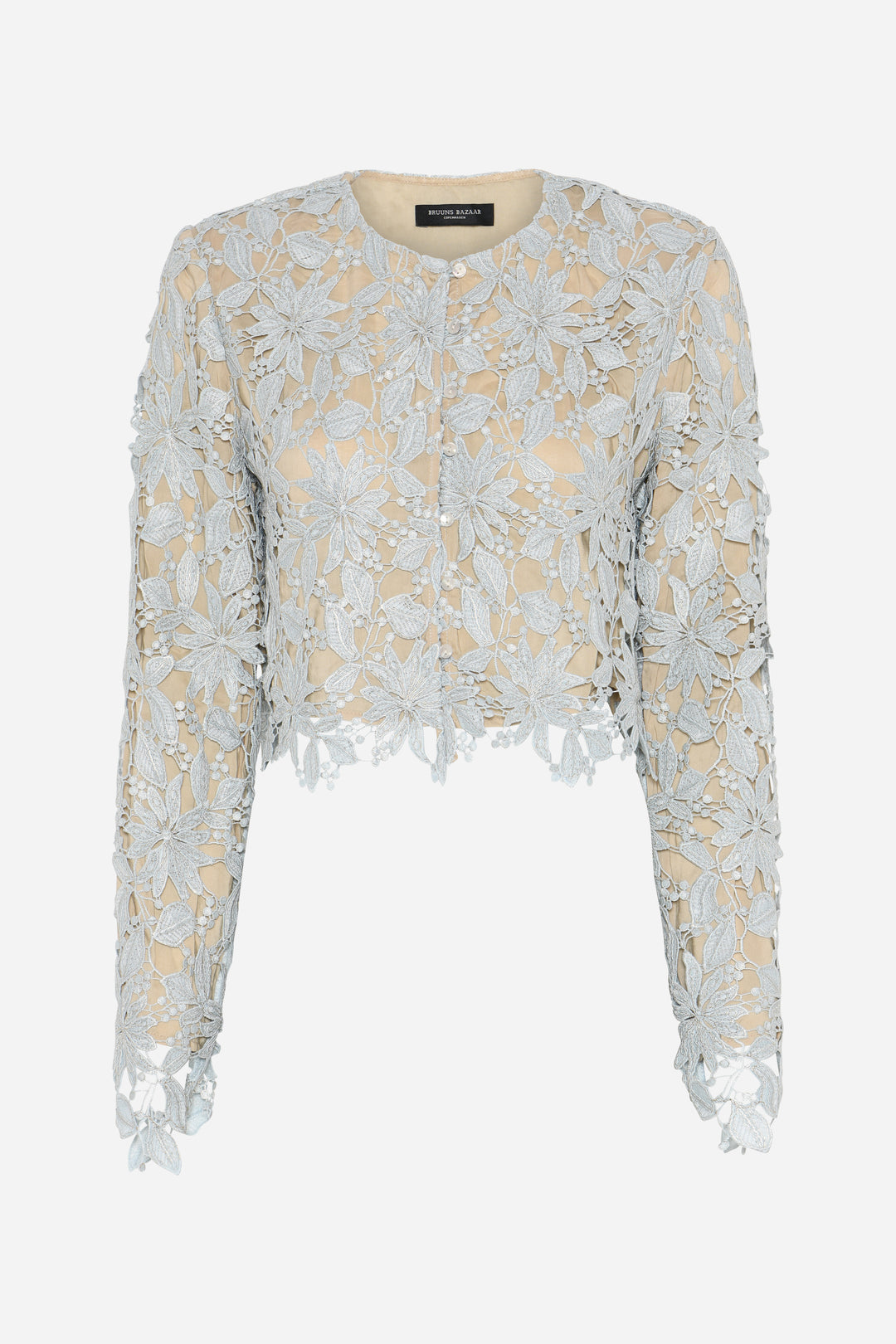 Bruuns Bazaar Women PinangaBBToqa jakke Blazere Light blue