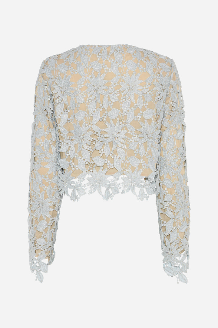 Bruuns Bazaar Women PinangaBBToqa jakke Blazere Light blue