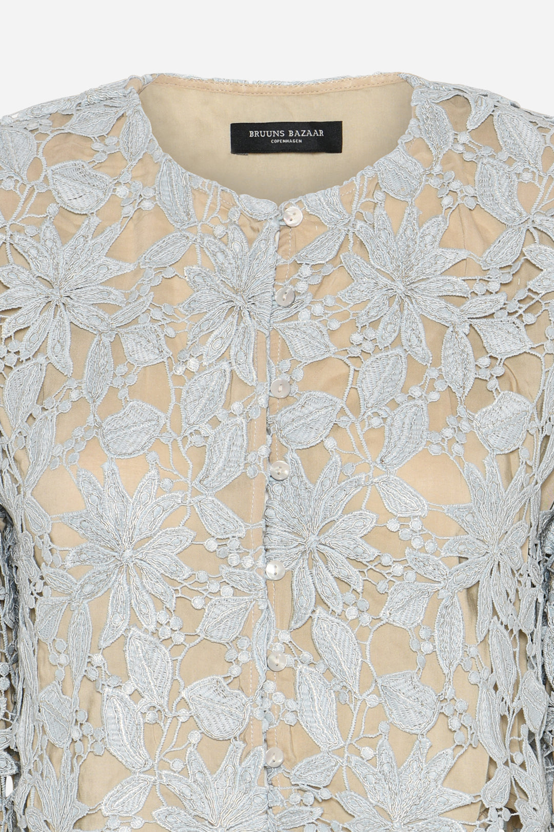 Bruuns Bazaar Women PinangaBBToqa jakke Blazere Light blue