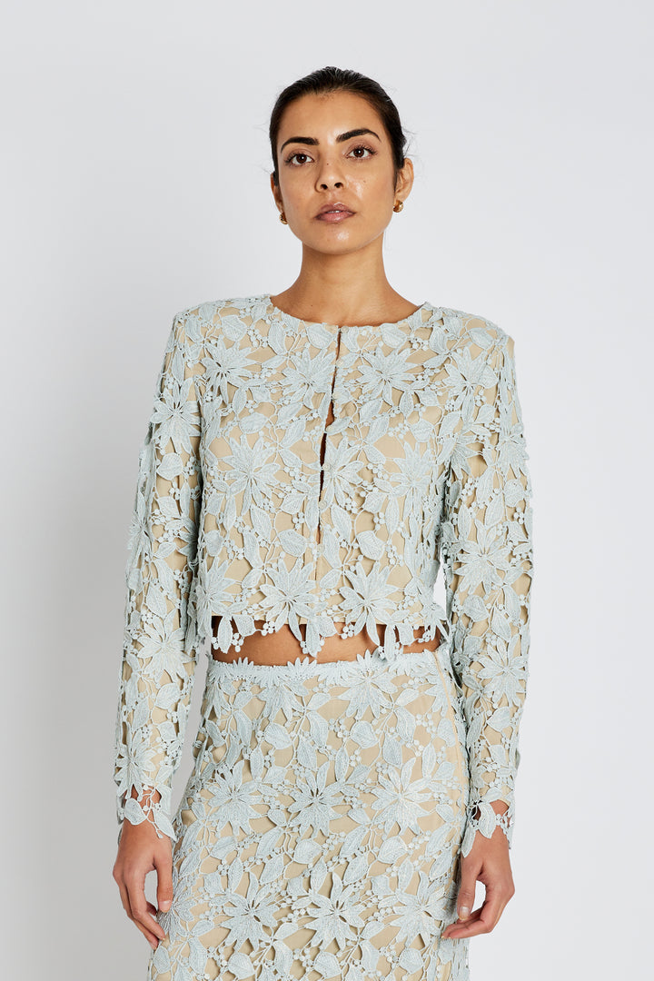 Bruuns Bazaar Women PinangaBBToqa jakke Blazere Light blue