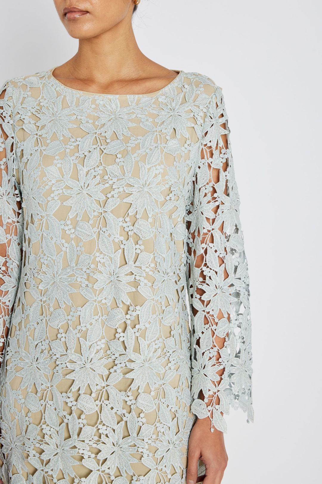 Bruuns Bazaar Women PinangaBBXia kjole Kjoler Light blue