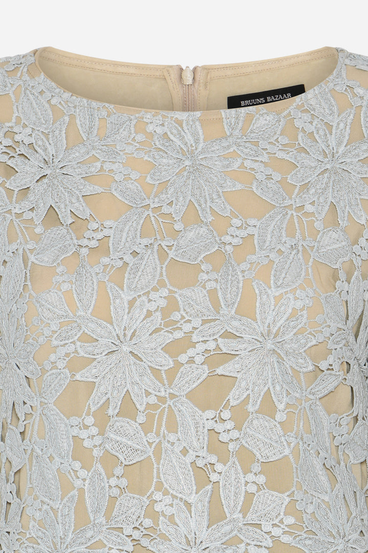 Bruuns Bazaar Women PinangaBBXia kjole Kjoler Light blue