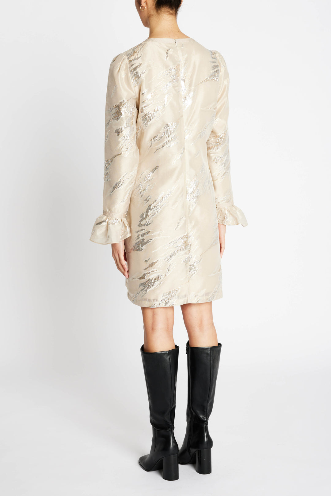 Bruuns Bazaar Women PlantagoBBTheni kjole Kjoler Light Gold