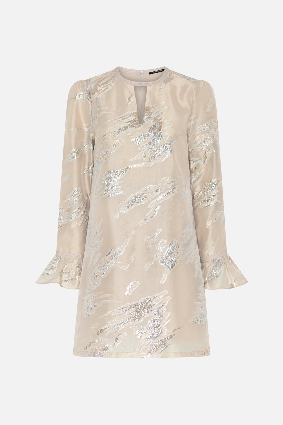 Bruuns Bazaar Women PlantagoBBTheni kjole Kjoler Light Gold