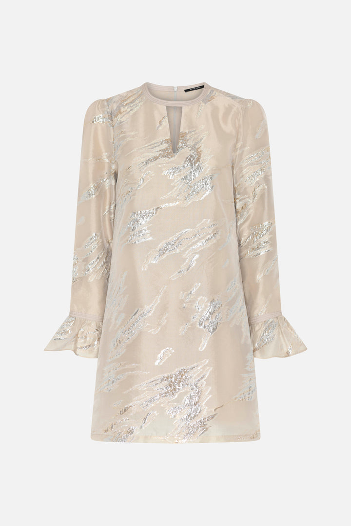 Bruuns Bazaar Women PlantagoBBTheni kjole Kjoler Light Gold