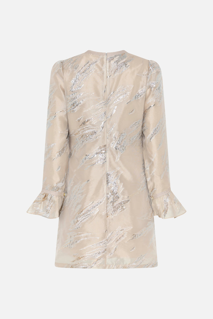 Bruuns Bazaar Women PlantagoBBTheni kjole Kjoler Light Gold