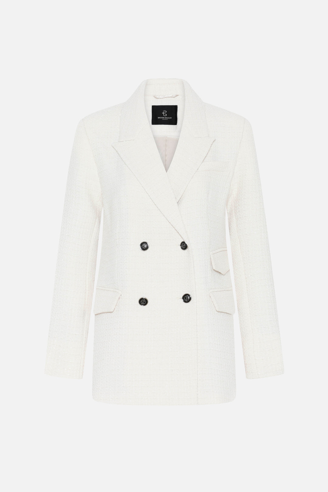 Bruuns Bazaar Women PlatanusBBLinday blazer Blazere Snow White