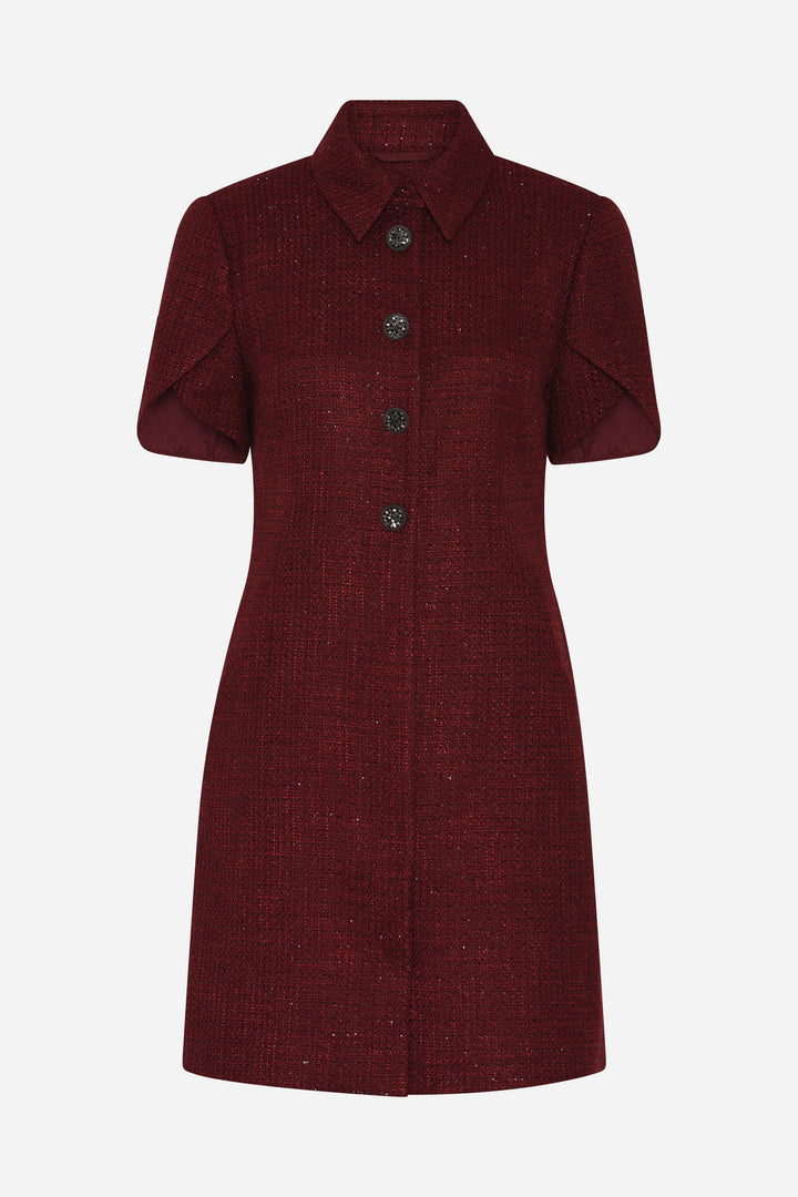 Bruuns Bazaar Women PlatanusBBZendia dress Kjoler Bordeaux