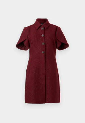 Bruuns Bazaar Women PlatanusBBZendia kjole Kjoler Bordeaux