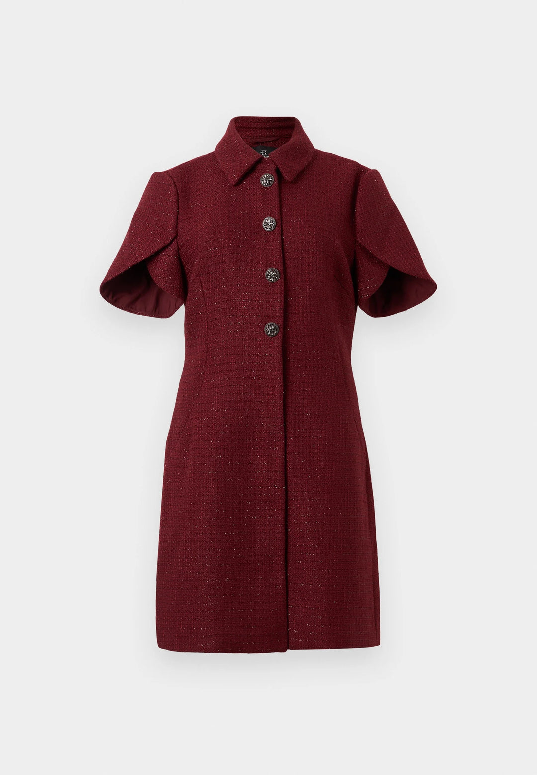 Bruuns Bazaar Women PlatanusBBZendia kjole Kjoler Bordeaux