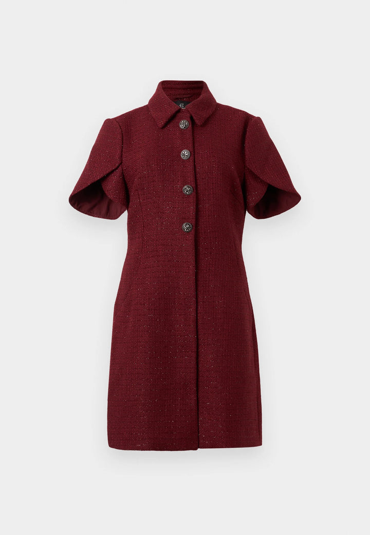 Bruuns Bazaar Women PlatanusBBZendia dress Kjoler Bordeaux