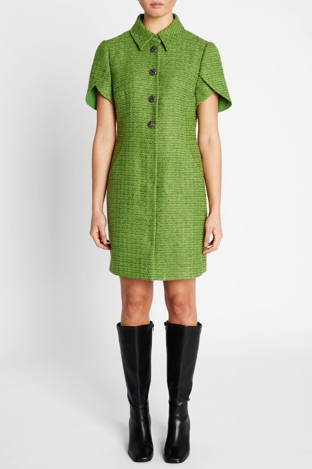 Bruuns Bazaar Women PlatanusBBZendia kjole Kjoler Fresh Green