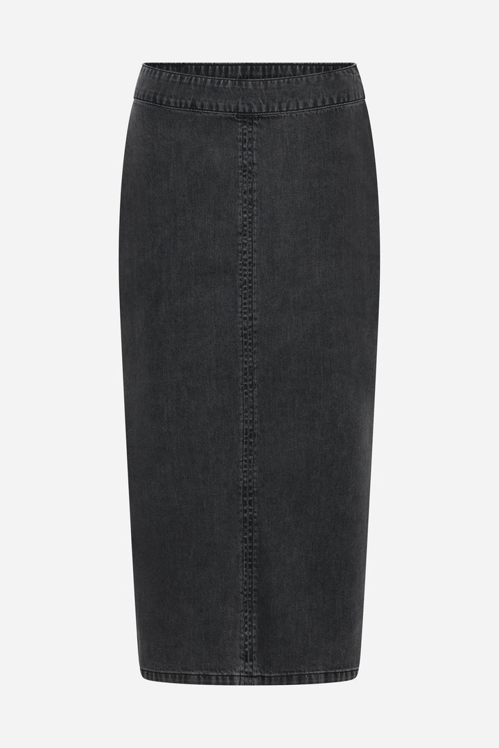 Bruuns Bazaar Women PlatieBBEmmi nederdel Nederdele Grey denim
