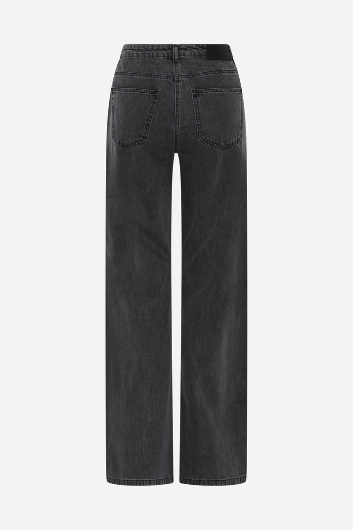 Bruuns Bazaar Women PlatieBBLoose bukser Bukser Grey denim