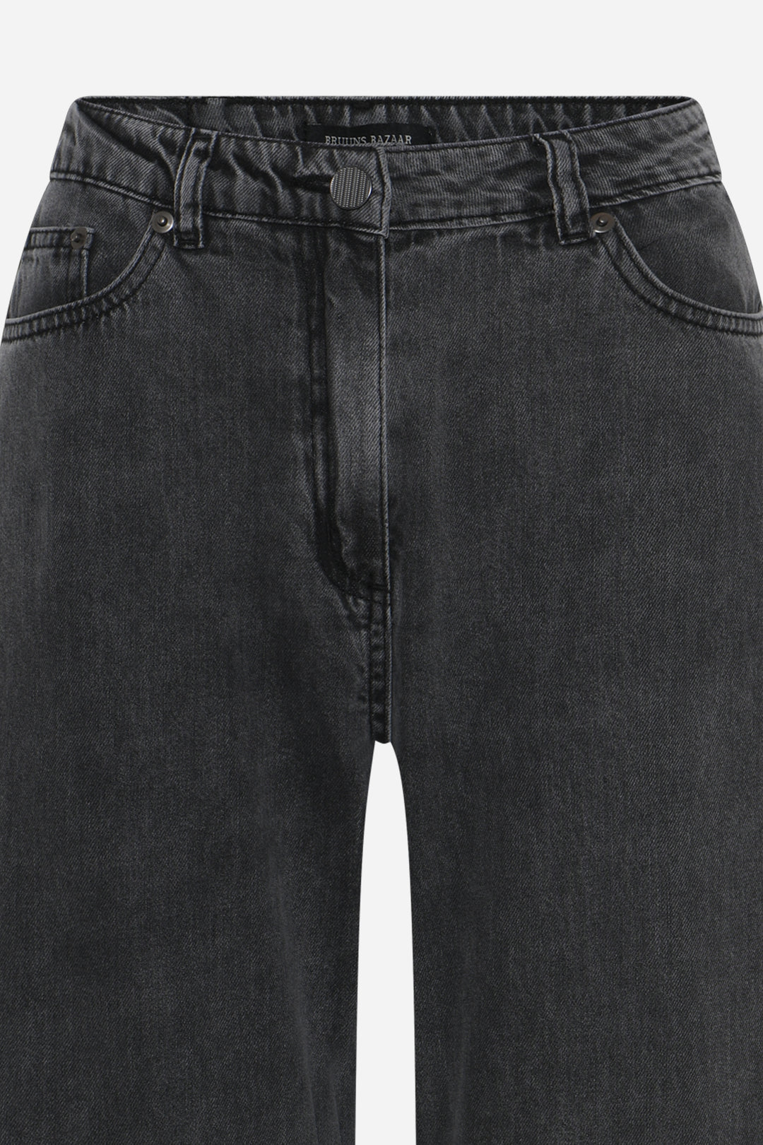 Bruuns Bazaar Women PlatieBBLoose bukser Bukser Grey denim