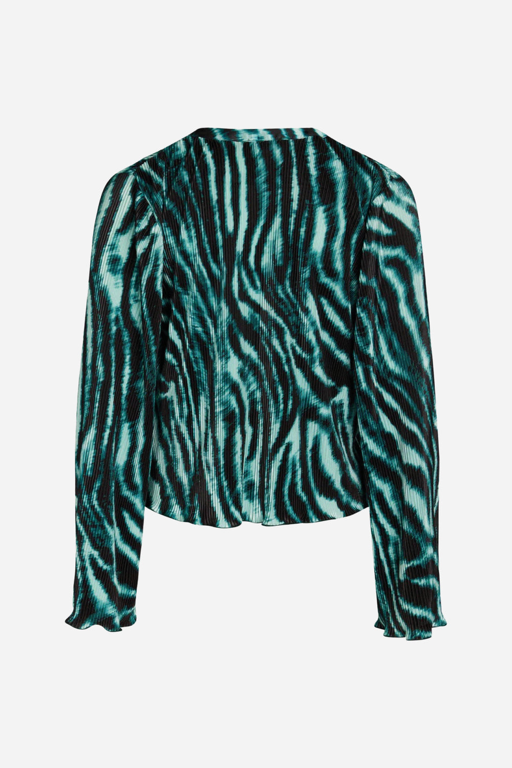 BZR PleataBZRella shirt Skjorter Teal Green