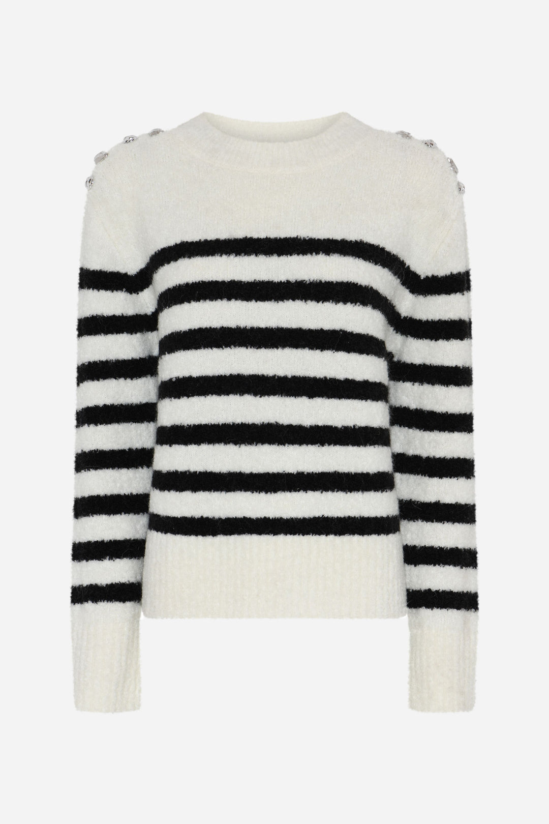 Bruuns Bazaar Women PompomBBAddie strik Strik Snow white / black