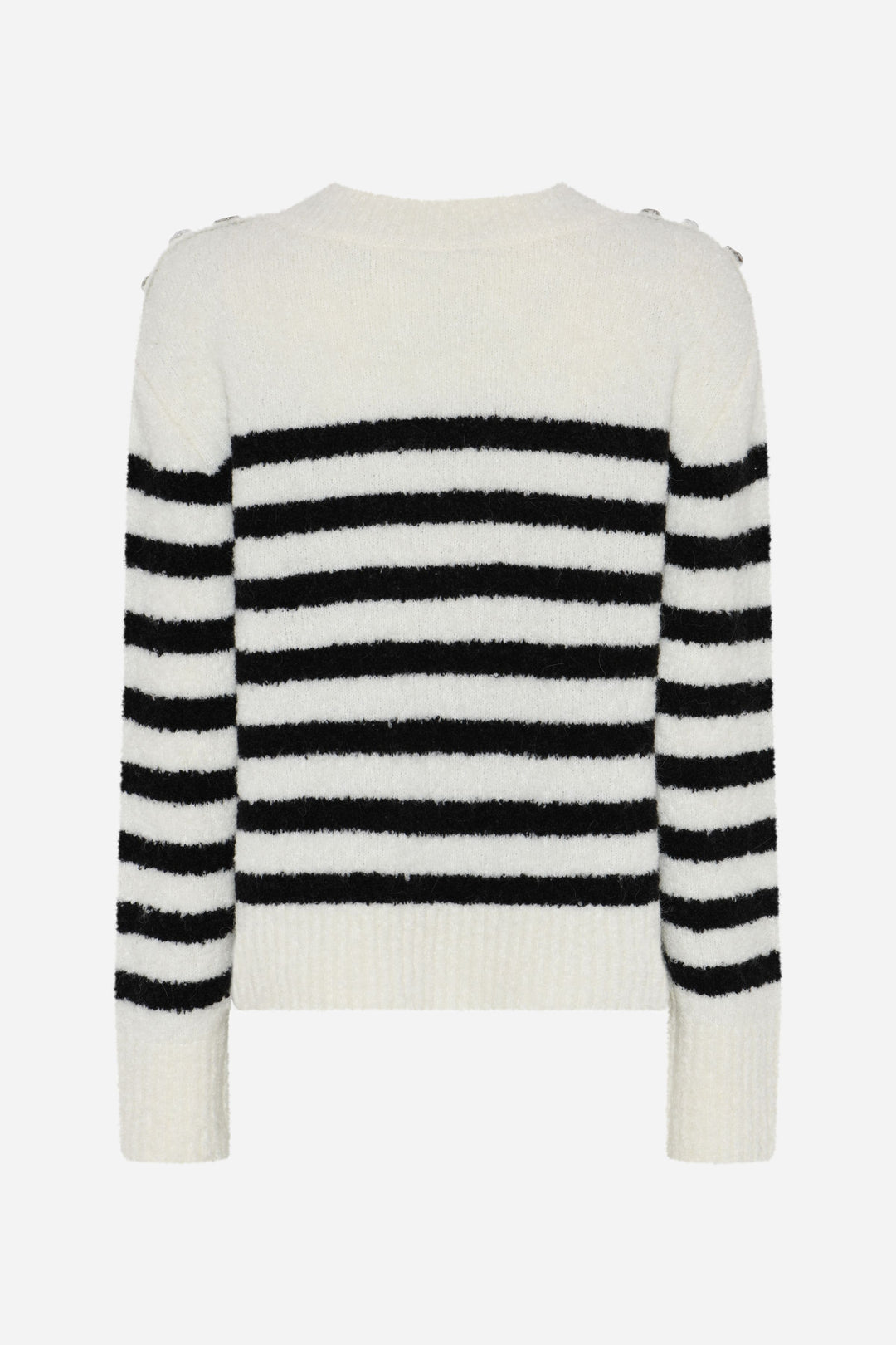 Bruuns Bazaar Women PompomBBAddie strik Strik Snow white / black