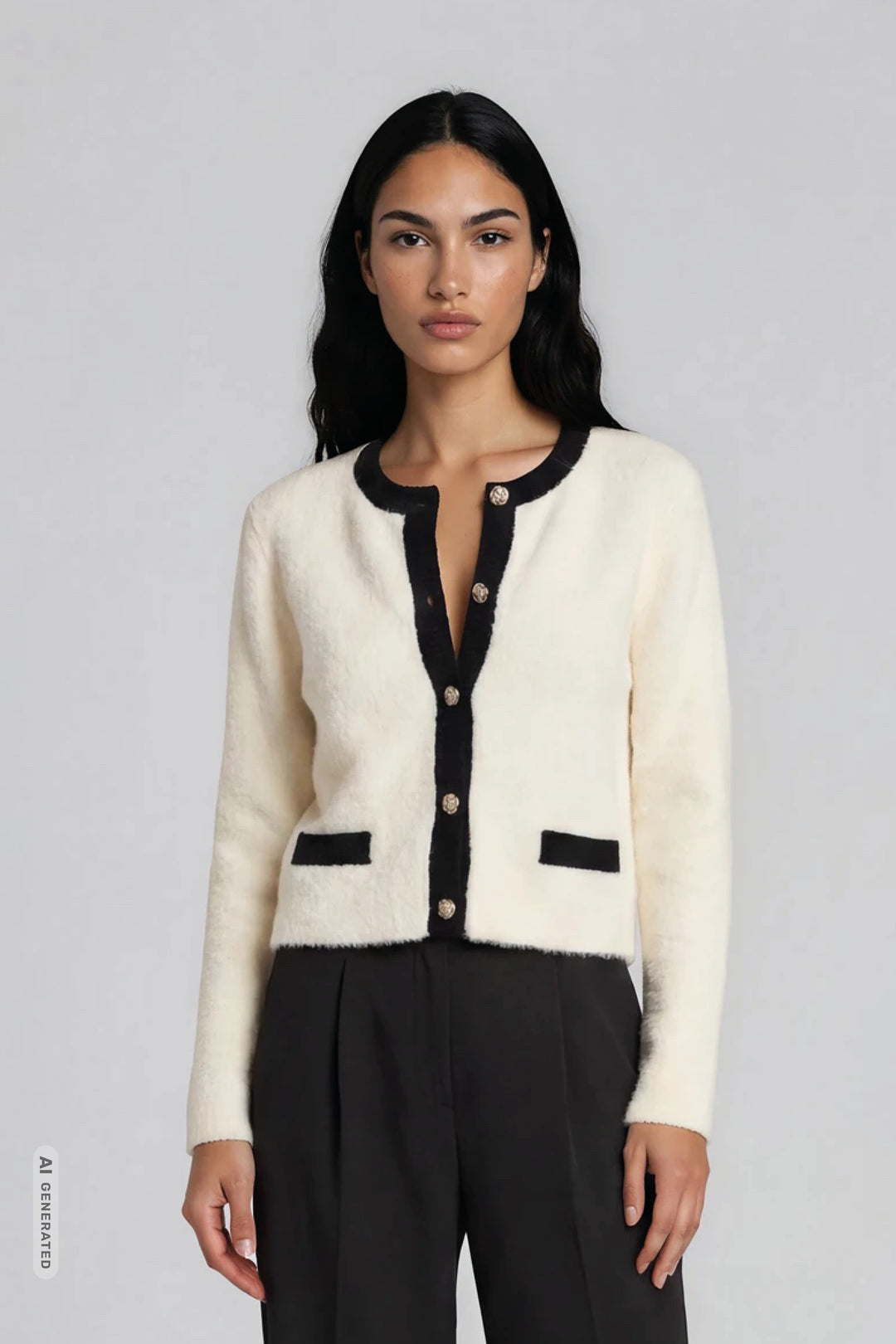 Bruuns Bazaar Women PompomBBFresia strik Strik Snow White