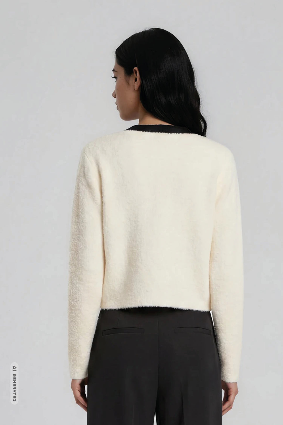 Bruuns Bazaar Women PompomBBFresia strik Strik Snow White