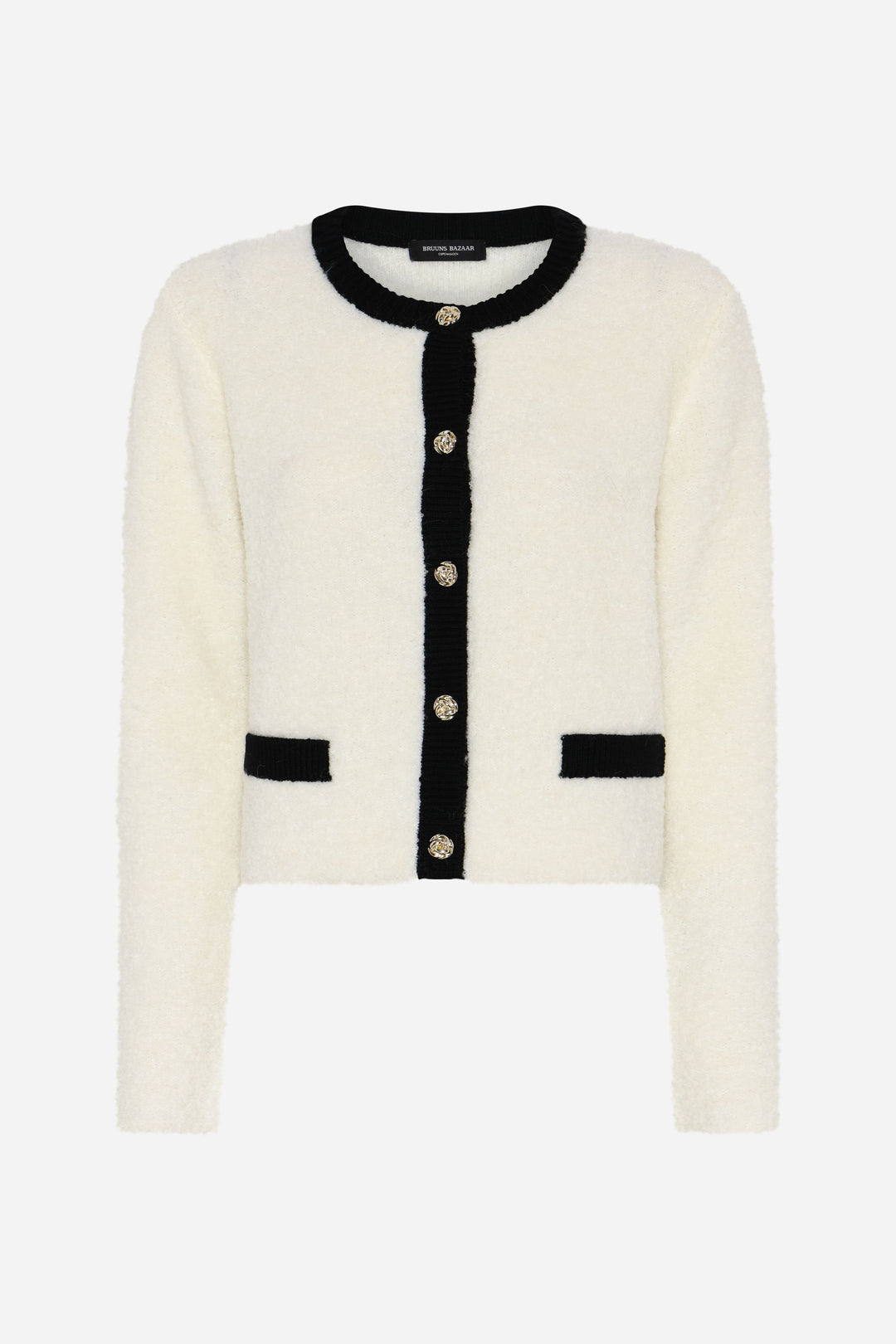 Bruuns Bazaar Women PompomBBFresia strik Strik Snow White