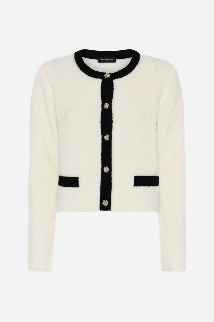 Bruuns Bazaar Women PompomBBFresia strik Strik Snow White