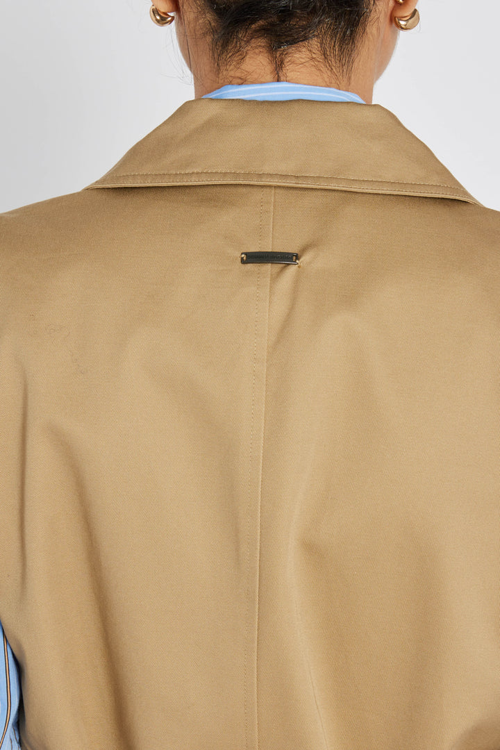 Bruuns Bazaar Women PonapeaBBTabina vest Overtøj Camel