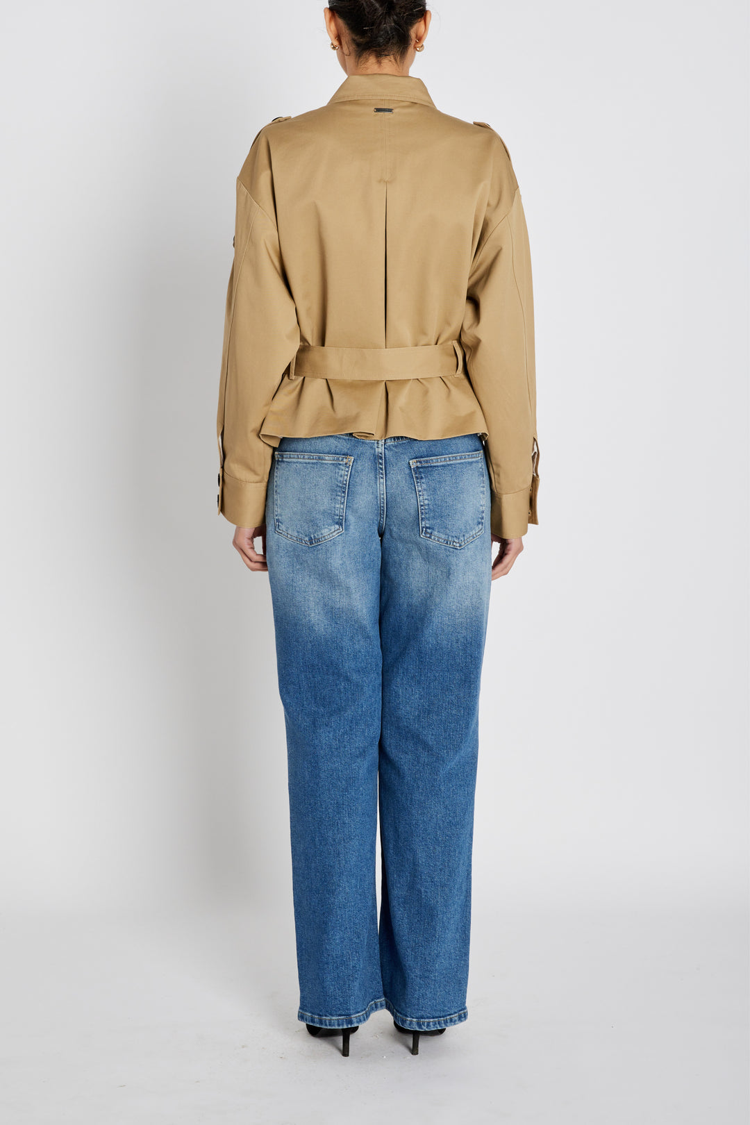 Bruuns Bazaar Women PonapeaBBTillia jakke Overtøj Camel