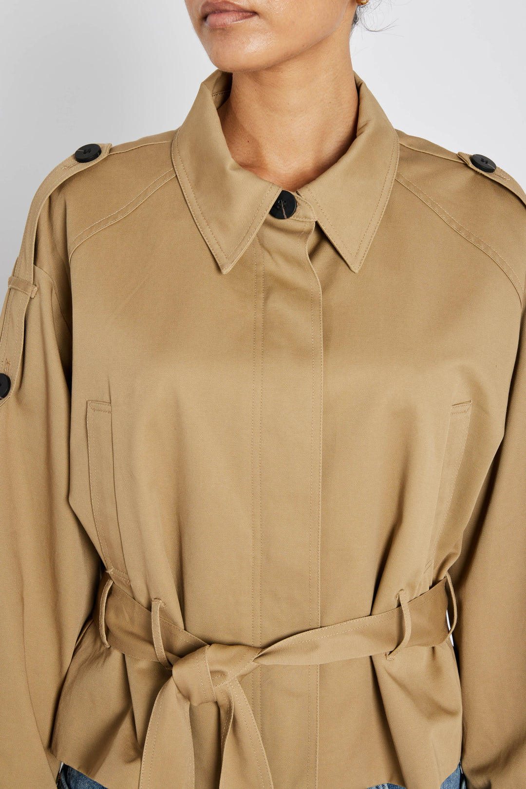 Bruuns Bazaar Women PonapeaBBTillia jakke Overtøj Camel