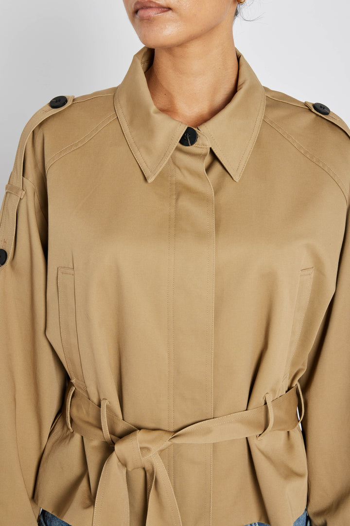 Bruuns Bazaar Women PonapeaBBTillia jakke Overtøj Camel