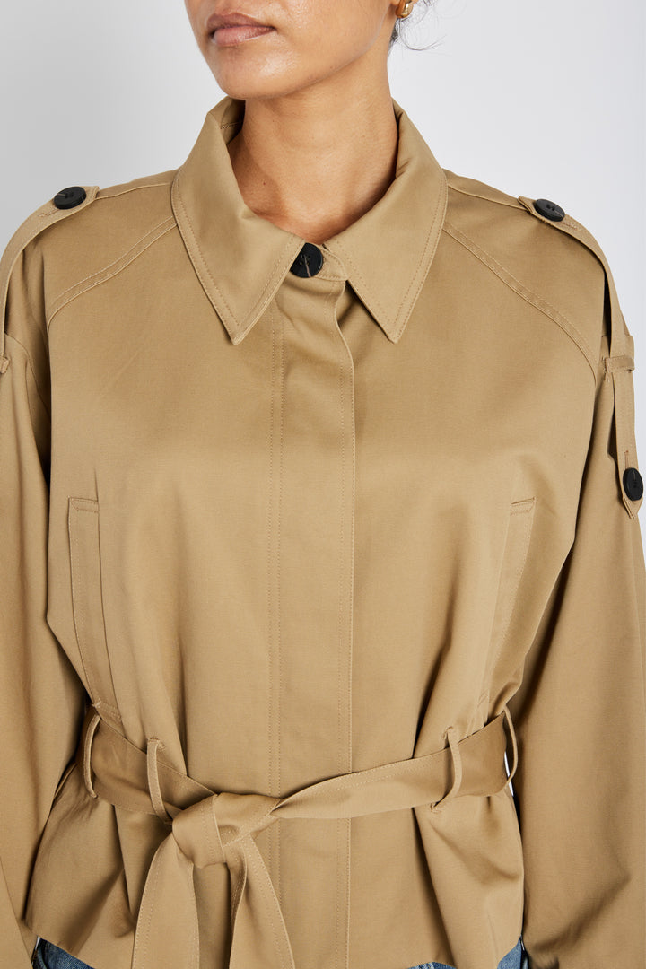 Bruuns Bazaar Women PonapeaBBTillia jakke Overtøj Camel