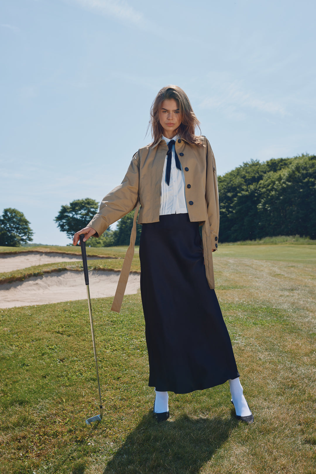 Bruuns Bazaar Women PonapeaBBTillia jakke Overtøj Camel