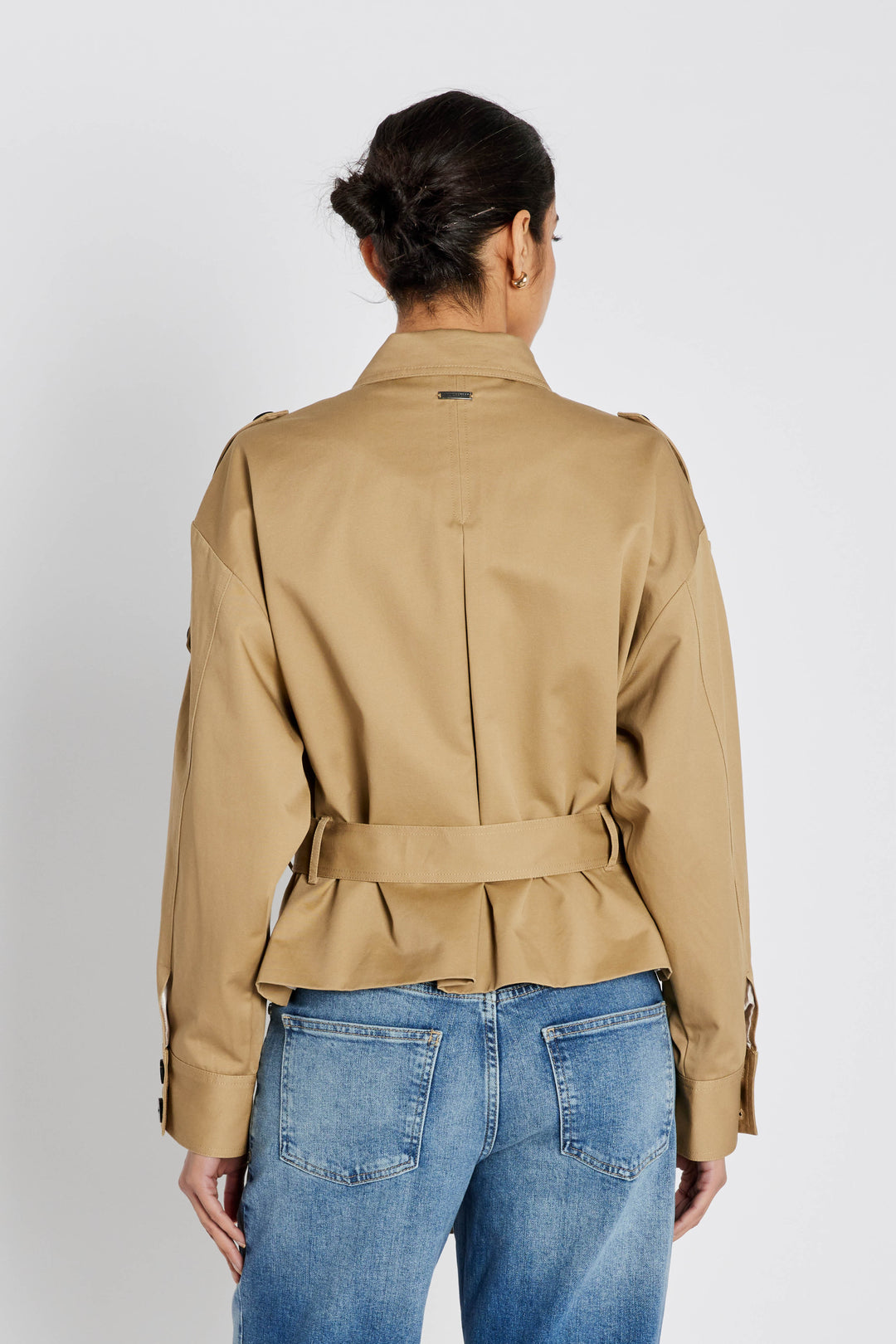 Bruuns Bazaar Women PonapeaBBTillia jakke Overtøj Camel