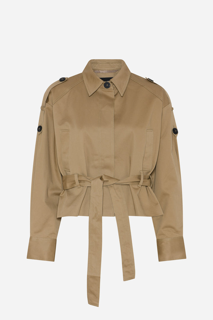 Bruuns Bazaar Women PonapeaBBTillia jakke Overtøj Camel