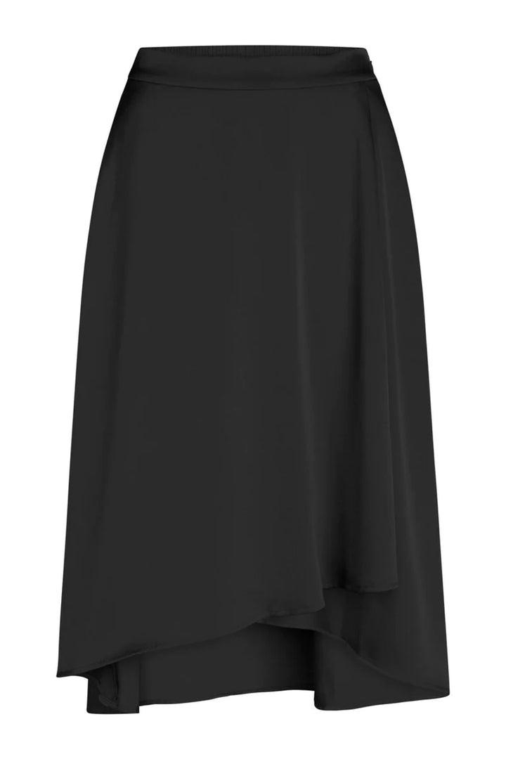 Bruuns Bazaar Women RaisellasBBEnya skirt Nederdele Black