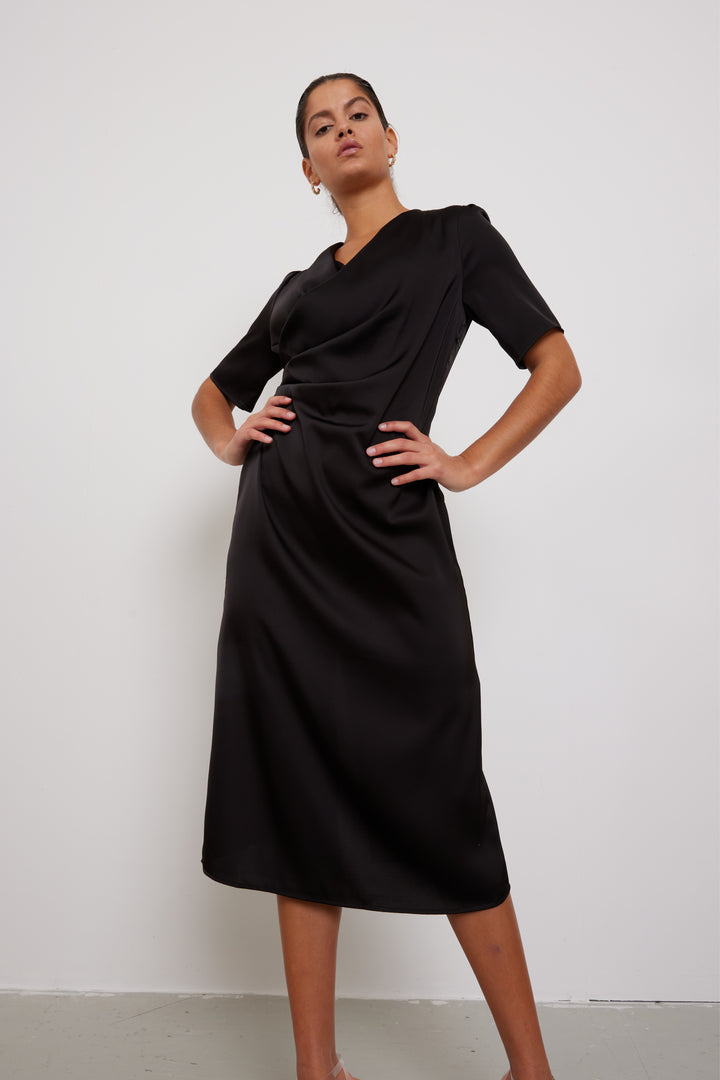 Bruuns Bazaar Women RaisellasBBNemi dress Kjoler Black