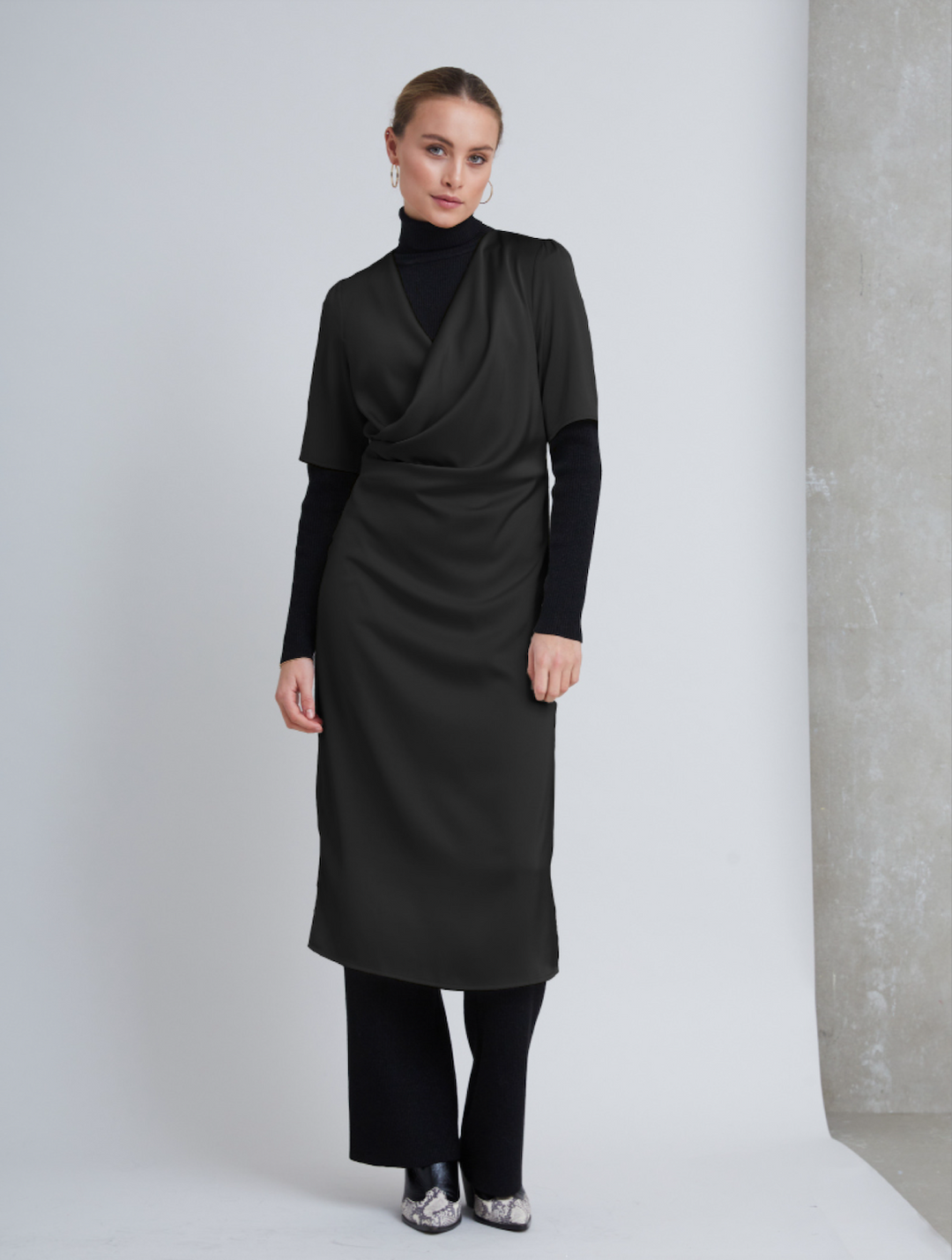 Bruuns Bazaar Women RaisellasBBNemi dress Kjoler Black