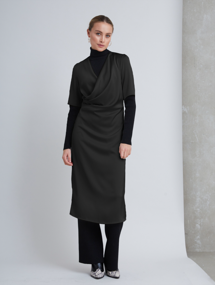Bruuns Bazaar Women RaisellasBBNemi dress Kjoler Black