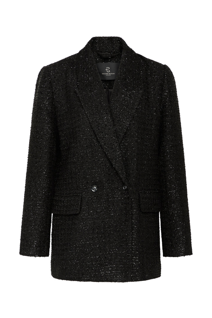 Bruuns Bazaar Women RaspberryBBGrande blazer Blazere Black